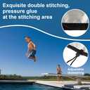 Pool Diving Board Protector, High Strength Polyester Material, Tight Fit Diving Board Protection, Foldable Pool Diving Board Cover, Weatherproof Year Round Diving Board Protector