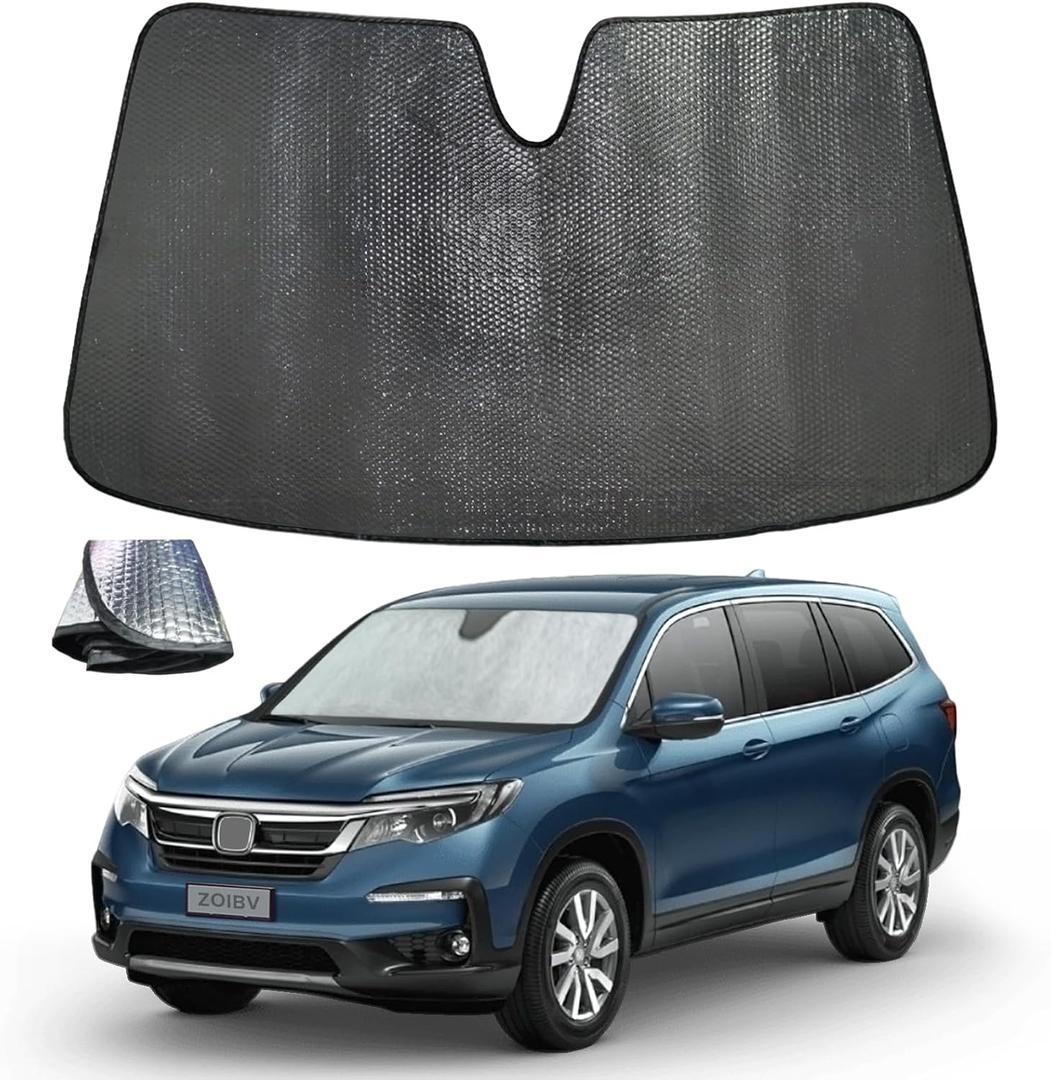 Car Windshield Sun Shade for Honda Pilot 2016-2024