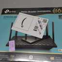 TP-Link AXE5400 Tri-Band WiFi 6E Router (Archer AXE75)- Gigabit Wireless Internet Router, ax Router for Gaming, VPN Router, OneMesh, WPA3, Black
