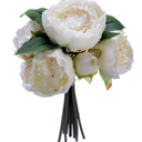 Artificial Flowers Peony Bouquet Silk Home Decor Wedding Decoration 2 Pack