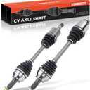 A-Premium Pair (2) Front CV Axle Shaft Assembly Compatible with Mazda 3 2006-2013, 5 2006-2010 2012-2015, 2.0L 2.3L 2.5L, Manual Transaxle Only, Front Driver and Passenger Side