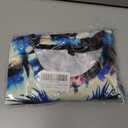 Little Kids Blue Purple White Tie Dye Dog Shirt 6-16 Years Boys' Girls' Hippies Senior Tie-Dye Tee Tshirt 10
