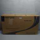 FIREGAS Range Hood 36 inch with Ducted/Ductless Convertible, 450 CFM Stainless Steel Wall Mount Chimney-Style Kitchen Hood, Over Stove Vent Hood with 3 Speed Fan, Charcoal Filters