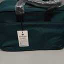 Nomad Lane The Bento Bag V4 Carry-On Luggage Duffel Bag, Durable & Lightweight Suitcase. Personal Item Weekender Overnight Travel Bag for Men & Women, Pine Green