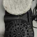 DEVOAC VM6 Scrubbing Steam Mop with Rotating Mop Pads, 10 in 1 Steam Mop, Lightweight Spin Mop & 3 Steam Modes for Hard Floor Laminate Marble Floors (Darknavy)