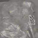 Goodluck 40 PCS Diamond Stemless Plastic Whiskey Glasses, 12 Oz Disposable Cocktail Glasses, Suitable for Weddings, Birthday Parties, Family Gatherings, Bars, etc Gold rimmed cups (Clear and Gold)