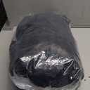 SQEQE Weighted Stuffed Animals Black Cat, Weighted Black Cat Plush, Plushies for Cozy Comfort, Soft Black Cat Pillow Toy for Kids Adults, Christmas & Valentines Gift 23.6 Inch 3.8 Lbs