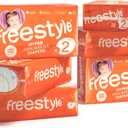 Freestyle Diapers  (Size 2) Hyper Absorbent & Non-Toxic  Disposable Diapers for Sensitive Skin  Ultra Soft Diapers (12-18 lbs)  192 Count