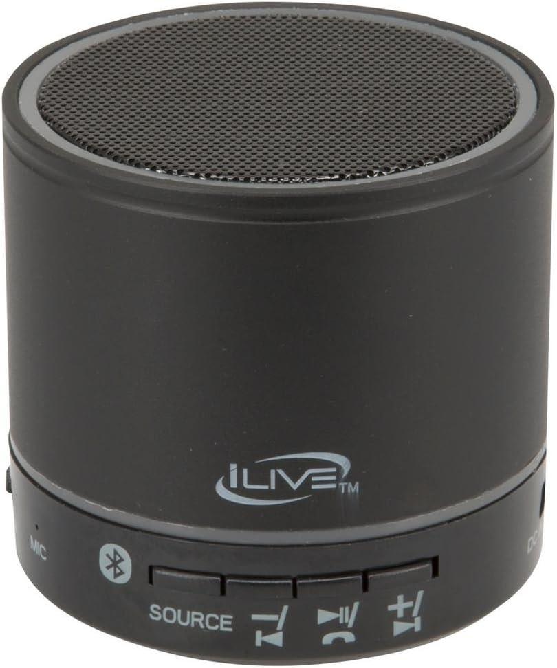 ILIVE ISB07B Bluetooth(R) Speaker Black