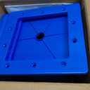 Above Ground Pool Skimmer, Heavy Duty Through-Wall Mount Pool Skimmer Kit with Accessories, Universal Fit for Standard Wall Openings, Klein Blue in-Wall Surface Skimmer Includes Leak-Free Teflon Tape