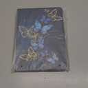 KUAELEN Rotating Slim Cover for iPad (A16) 11th Generation 11 Inch (2025), iPad 10th Gen 2022 10.9 Inch iPad 10 Case, for Apple iPad 10th Generation Case with Auto Sleep/Wake, Blue Butterflies