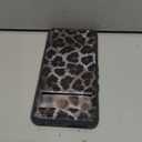 for Pixel 7 Case,Dual Layer Hybrid (Built-in Dustproof Cap) (Magnetic Car Mount) Shockproof Drop Protection Impact Phone Cover Case for Google Pixel 7 6.3 inch,Black Leopard Print