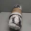 Faux Fur Throw Blanket for Couch, Fluffy Fuzzy Plush Bubble Blanket, Soft Warm Cozy Shaggy Rabbit Blanket, Luxury Decorative Gifts for Sofa Bedroom Living Room, 60x80inch (Cow Print-Brown)