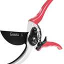 Gonicc 8" Professional Sharp Bypass Pruning Shears (GPPS-1002), Tree Trimmers Secateurs,Hand Pruner, Garden Shears,Clippers For The Garden, Bonsai Scissors, Loppers