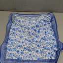 Blue Floral Branches Dish Drying Mat for Kitchen Counter Chinoiserie Pattern Dish Drying Pad 16x18Absorbent Vintage Flowers Decor Dishes Drainer Pad Dish Dry Rack Mat for Counter Coffee Bar