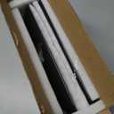 YHOSSEUN Ceramic Serving Platters Set of 4, Rectangular Serving Platters and Trays for Food, Sushi, 9.8 In Serving Dishes for Entertaining, Matte Black Serving Plate Halloween Table Decor