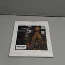 hogardeck Christmas Tree Topper, 11 Inches Lighted Gold Glittered 8-Point Star Tree Topper, 30 LED Sparkling Tree Toppers Christmas Decorations, Battery Powered Timer Xmas Treetop Star Decor