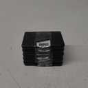 Avery Carter's Felt Black Stamp Pad, 2.75 x 4.27 Inches (21081), Pack of 5