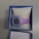 Ayybboo Kids Digital Watches for Girls Boys, 7 Color Lights Waterproof Cute Wristwatches for Kids with Alarm Stopwatch, Great Present for Girls Boys Ages 513