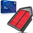 KAX Engine Air Filter, CA10885 Replacement for CR-V CRV(2.4L) 2010 2011 Replace# 17220REZA00, Advanced Air Filter Media Increased Acceleration
