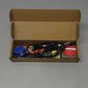Soldering Iron Kit, 60W Soldering Iron with 5pc Interchangeable Tips, 10-in-1 Adjustable Temperature Solder Welding Tools, Fast Heating, Electronic Repair, 110V