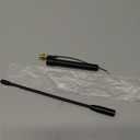 915MHz Antenna 10dBi Gain Long Range Soft Whip Antenna for Meshtastic and LoRa,17cm Omni SMA Male 1 Pack,Black