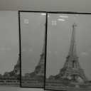 upsimples 20x30 Picture Frame Black 3 Pack, Scratch-Proof Poster Frames 20 x 30 for Photo Gallery - Slide-In Strips, Horizontal or Vertical Wall Mounting