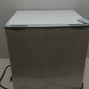 HOMCOM Mini Freezer Countertop, 1.1 Cu.Ft Compact Upright Freezer with Removable Shelves, Reversible Door for Home, Dorm, Apartment and Office, Gray