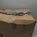 Indoor Outdoor Rug Braided Area Rug Washable Kitchen Tassel Rug 6x9, Black and White Striped Rug Cotton Rugs Farmhouse Decor Reversible Laundry Room Mat Patio Rug Front Porch Mat (69)