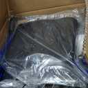 VOCIC Walkers for Seniors, Z21 Rollator Walker with Seat Supports 350lb, 8" Big Wheels for All Terrain, Ergonomic Arc Seat & 6" Ultra Backrest Foldable Walker, Dual Height Adjustment, Lightweight 2025 (Klein Blue)