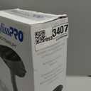 Nano Titanium 2000-Watt Blow Dryer with Concentrator Nozzle, Professional Grade Ionic Corded Styling Tool for Hair (Black)