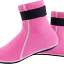 Kids Neoprene Socks 3mm Wetsuit Socks Beach Booties for Little Kids Swimming Snorkeling Surfing Diving