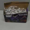 LED Icicle Lights for Outdoor Christmas Decorations,49Ft 600 LEDs Color Changing Christmas Fairy Light,APP & Remote Control,17 Lighting Modes,Plug in RGB hanging Curtain Lights for Xmas Party