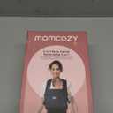 Momcozy Baby Carrier - Ergonomic, Cozy and Lightweight Carrier for 7-45lbs, Effortless to Put On, Ideal for Hands-Free Parenting, Enhanced Lumbar Support, Purehug for Infant to Toddler, Khaki