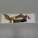 Kolgios 38/ 40/ 41/ 42mm(Series11/ 10) Gold Women Cool Chain Smartwatch Bands Compatible for Apple Watch Bands Series11/ SE3/ 10/ 9/ 8/ 7/ 6/ 5 Durable Stylish Bracelet for Iwatch 11/ 10