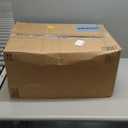 Rugxara 9x12 Area Rugs for Living Room Bedroom, Large Washable Rug, Black Vintage Floral Boho Rug, Non Slip & Low Pile Faux Wool Thin Carpet for Indoor Dining Room and Kids Room(Black 9x12ft)