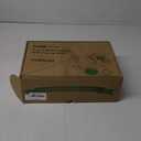 Bathroom Faucets for Sink 3 Hole, Hurran 4 inch Matte Black Bathroom Sink Faucet with Pop-up Drain and 2 Supply Hoses, Stainless Steel Lead-Free Centerset Faucet for Vanity RV, 2 Pack