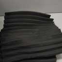 Focusound 24 Pack Acoustic Foam Panels 1" x 12" x 12" Sound Proof Foam Panles Soundproofing Noise Cancelling Wedge Panels for Home Office Recoding Studio with 240PCS Double-Side Adhesive