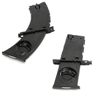 Pair Retractable Cup Holder Left&Right Side Compatible with BMW 3 Series E90 E91 E92 E93 323i 325i 325xi 328i 328xi 330i 330xi 335d 335i 335is 335xi M3 2006-2013 Replaces 51459173463 51459173469 Black