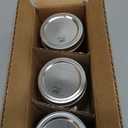 Ball Glass Mason Jar, Regular Mouth, Pint Size, 16 OZ (Pack of 3)