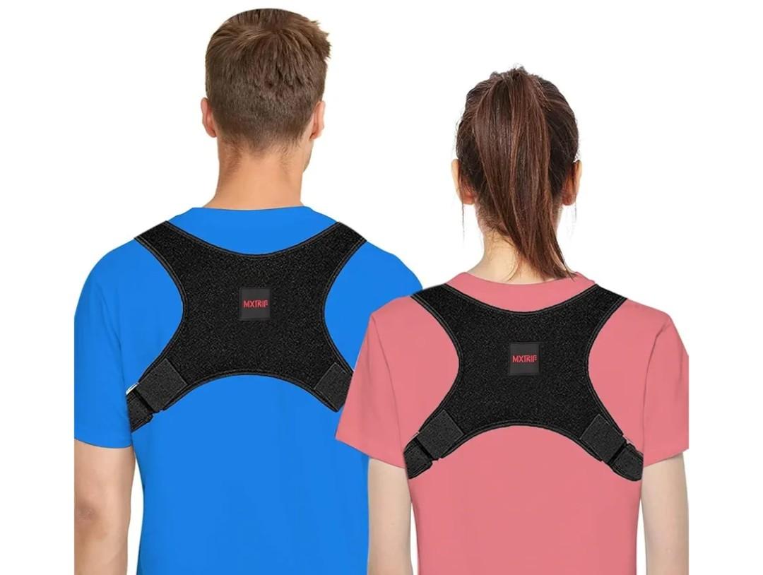 Posture Corrector for Women and Men, Adjustable Back Brace