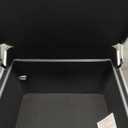 Vaultz Portable File Storage Box with Handle - 14.5" x 17.5" x 15.5" Letter/Legal Size Mobile Lock Box - Double Combination Locking Cabinet - Black