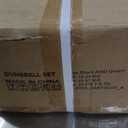 MERXENG Adjustable Dumbbell Set, 44/66/88Lbs 4-in-1 Free Weights for Home Gym, Converts to Kettlebell & Barbell with Connector, Non-Slip Grip, Ideal for Men & Women Strength Training