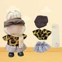 3 Sets Doll Clothes for 15 cm & 17 cm Dolls  Fits Sitting or Standing Figures  Outfits Only (Set 2, Dolls Not Included)