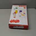 Wooden Kids Cleaning Set for Toddlers,8 Pieces Montessori Cleaning Toys with Kids Broom and Mop Set, Housework Pretend Play Toy Gift for Boys Girls Ages 3+