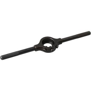 CNBTR Metal 3.7cm Dia 1.0" Round Die Stock Holder Thread Tap Wrench Handle 20.5cm Length Bar Tools Woodworking DIY