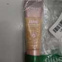 L'Oreal Paris Lumi Le Glow Skin Tint, Lightweight Water-Based Tinted Serum with Foundation-Like Coverage, Glow Illuminator, Neutral 210, 0.85 Fl Oz