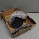 Burger Press, 7" Round & 8.2"X4.3" Rectangle Heavy-Duty Cast Iron Smash Bacon Press Meat Steak With Wood Handle for Griddle, Sandwich, Nonstick Pan (34.04 Ounce (Pack Of 2))