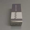 Reading Glasses Blue Light Blocking, Computer Glasses for Women Men, Fashion Square Eyeglasses 5 Pairs (Black, +1.25)