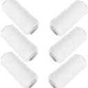 Facial Hair Threader Cotton Thread 6 Pack for Eyebrow Threading Threading Tool for Face Hair Removal Smooth Skin Epilator
